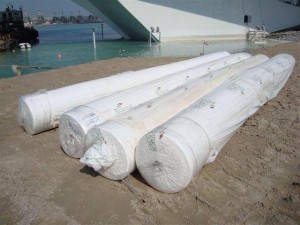 PET Staple Fiber Nonwoven Geotextile
